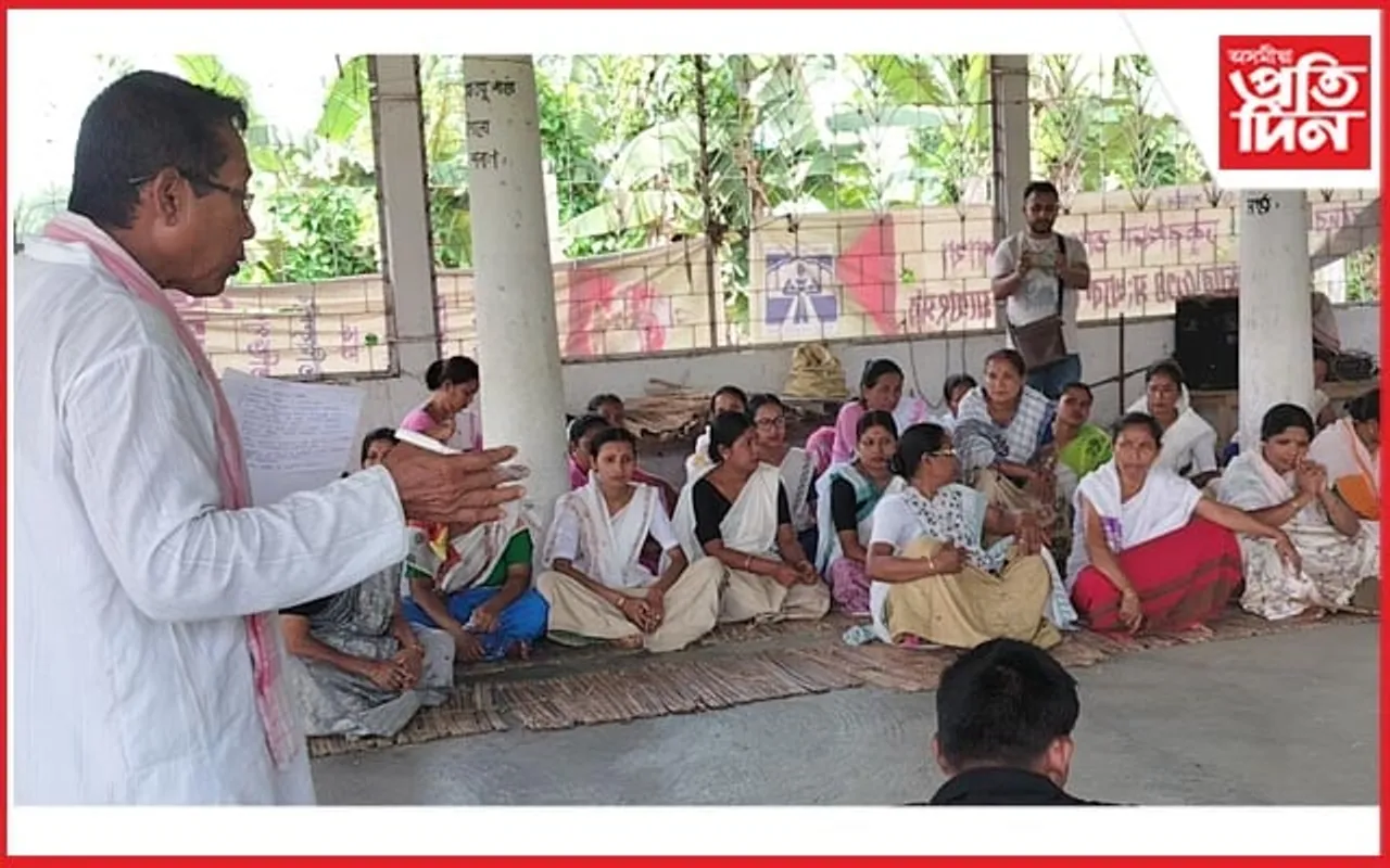 দেৱলীনা হত্যাকাণ্ডঃ স্বামী পৱন বৰুৱাৰ পৰিয়ালক সামাজিকভাৱে বৰ্জন..