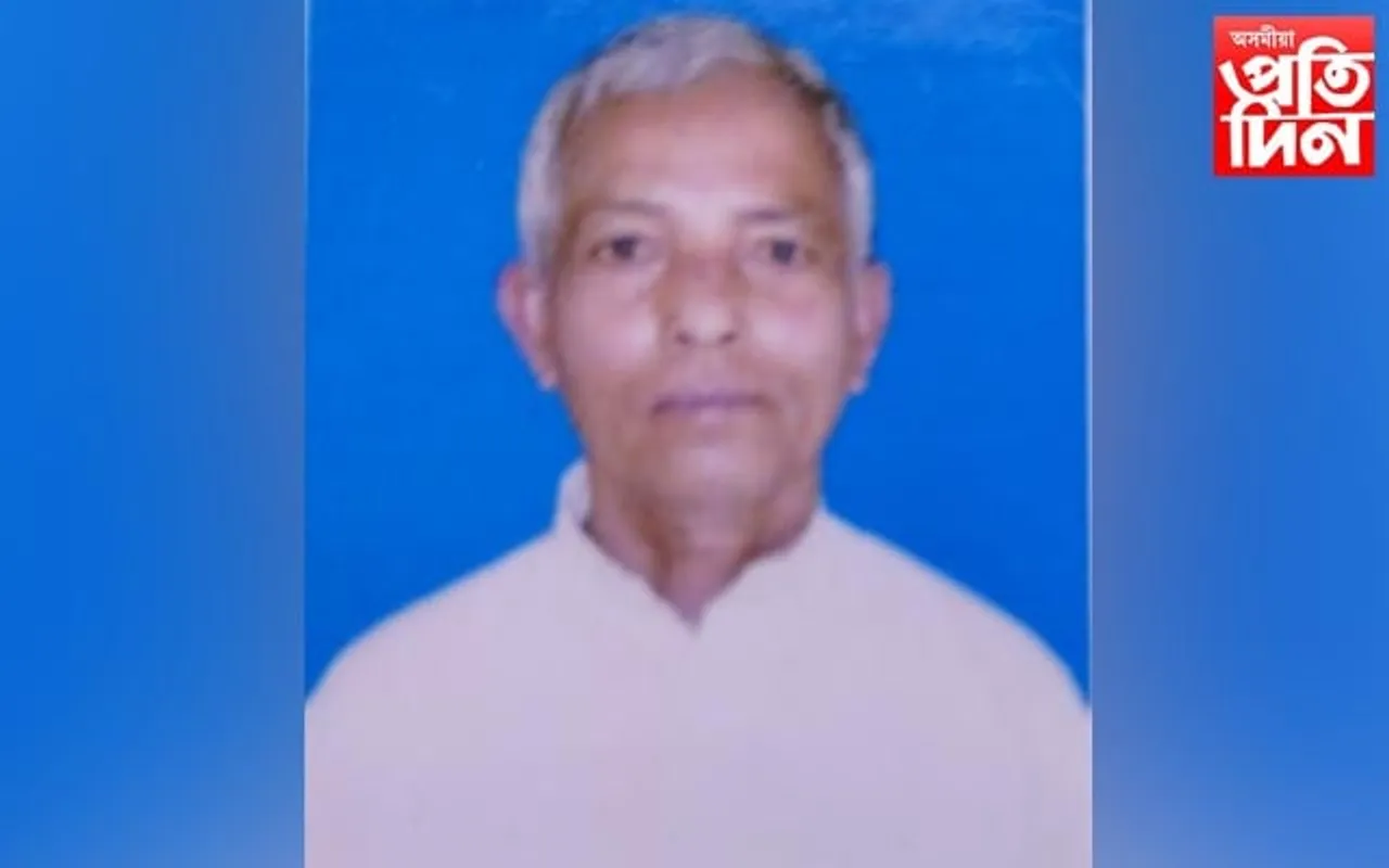 টিহুৰ প্ৰবীণ সাংবাদিক, কবি ৰজনী তালুকদাৰৰ দেহাৱসান...