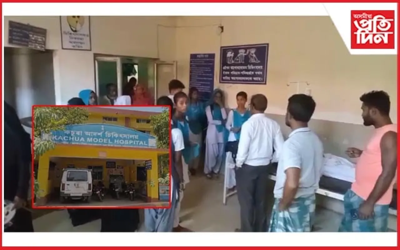 ৰাজ্যত গৰমৰ প্ৰকোপঃ কচুৱাত বিদ্যালয়তে ঢলি পৰিল দুগৰাকী ছাত্ৰী