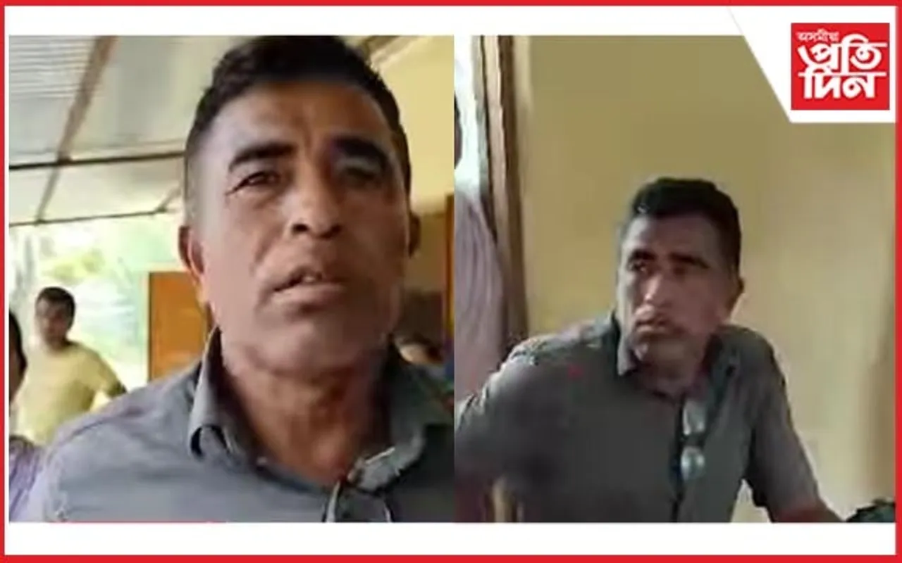 ৰঙিয়াত ছাত্ৰীক যৌন নিৰ্যাতন চলোৱা প্ৰধান শিক্ষক বীৰেন দাসক আটক..