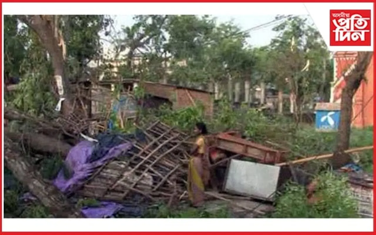 প্ৰচণ্ড গৰমৰ মাজতে আহিল ব্ৰজপাতৰ সৈতে ধুমুহা বৰষুণঃ এই পৰ্যন্ত ১১ জনৰ মৃত্যুৰ খবৰ
