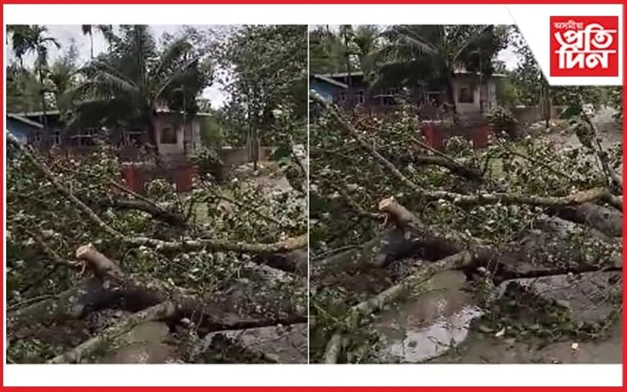 মায়ঙতো অব্যাহত আছে ৰীমালৰ তাণ্ডৱ... 