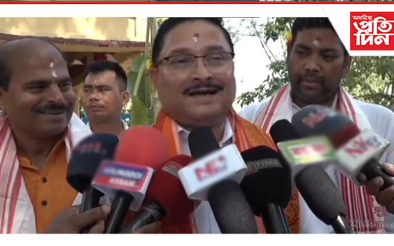 অশোক শৰ্মাৰ কথা চিন্তা কৰাৰ সময় নাই মোৰঃ দিলীপ শইকীয়া