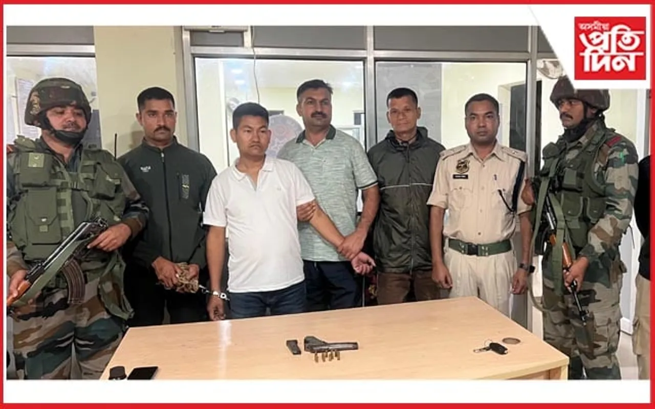 ডুমডুমাত প্রাক্তন আলফা সদস্য আটক