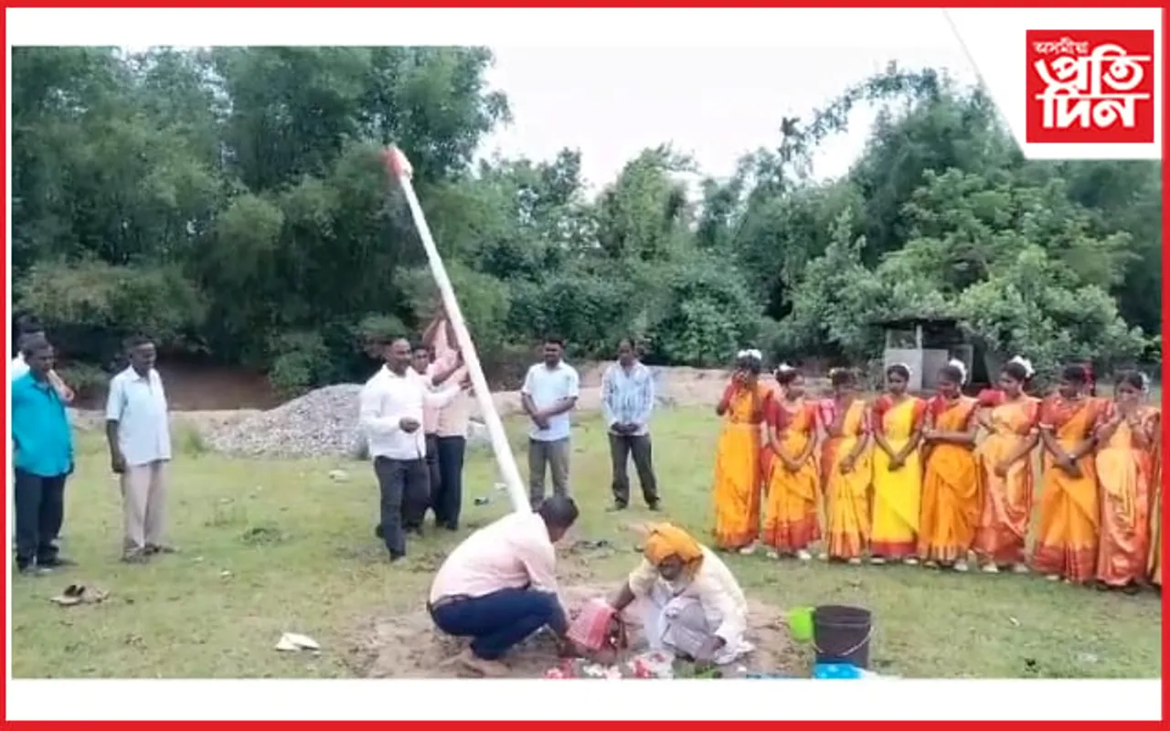 চেঙাজান আঞ্চলিক বাঙালী যুৱ-ছাত্ৰ ফেডাৰেশ্যনৰ দ্বি-বাৰ্ষিক অধিৱেশনৰ লাইখুটা স্থাপন...