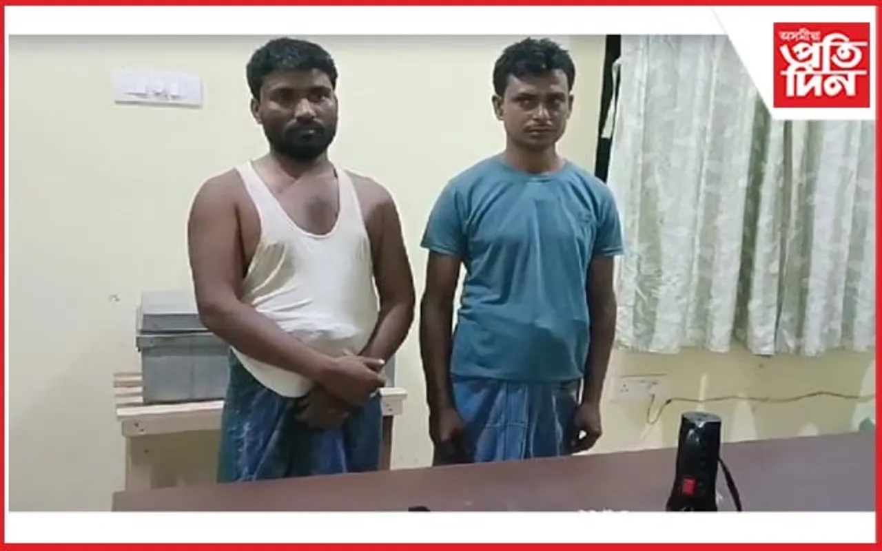 ৰামপুৰ সত্ৰৰ পৰা জুৱাৰী আটকঃ জুৱাত ব্যৱহৃত সামগ্ৰী আৰু নগদ ধন জব্দ