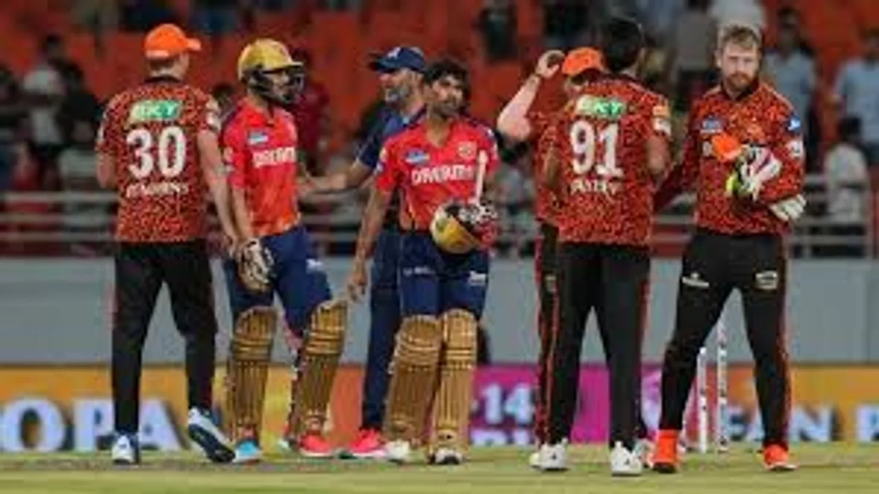 অদমনীয় ছানৰাইজাৰ্ছ হায়দৰাবাদ : পাঞ্জাৱ কিংছক পৰাস্ত কৰি প্লে-অফৰ বাবে সাজু