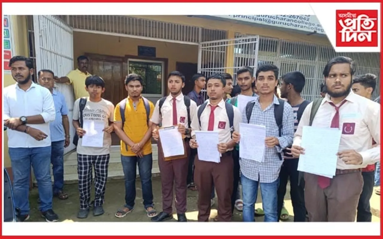 শিক্ষা সংসদৰ হেতালিঃ মাৰ্কশ্বিটত নাই ইংৰাজী বিষয়ৰ নম্বৰ