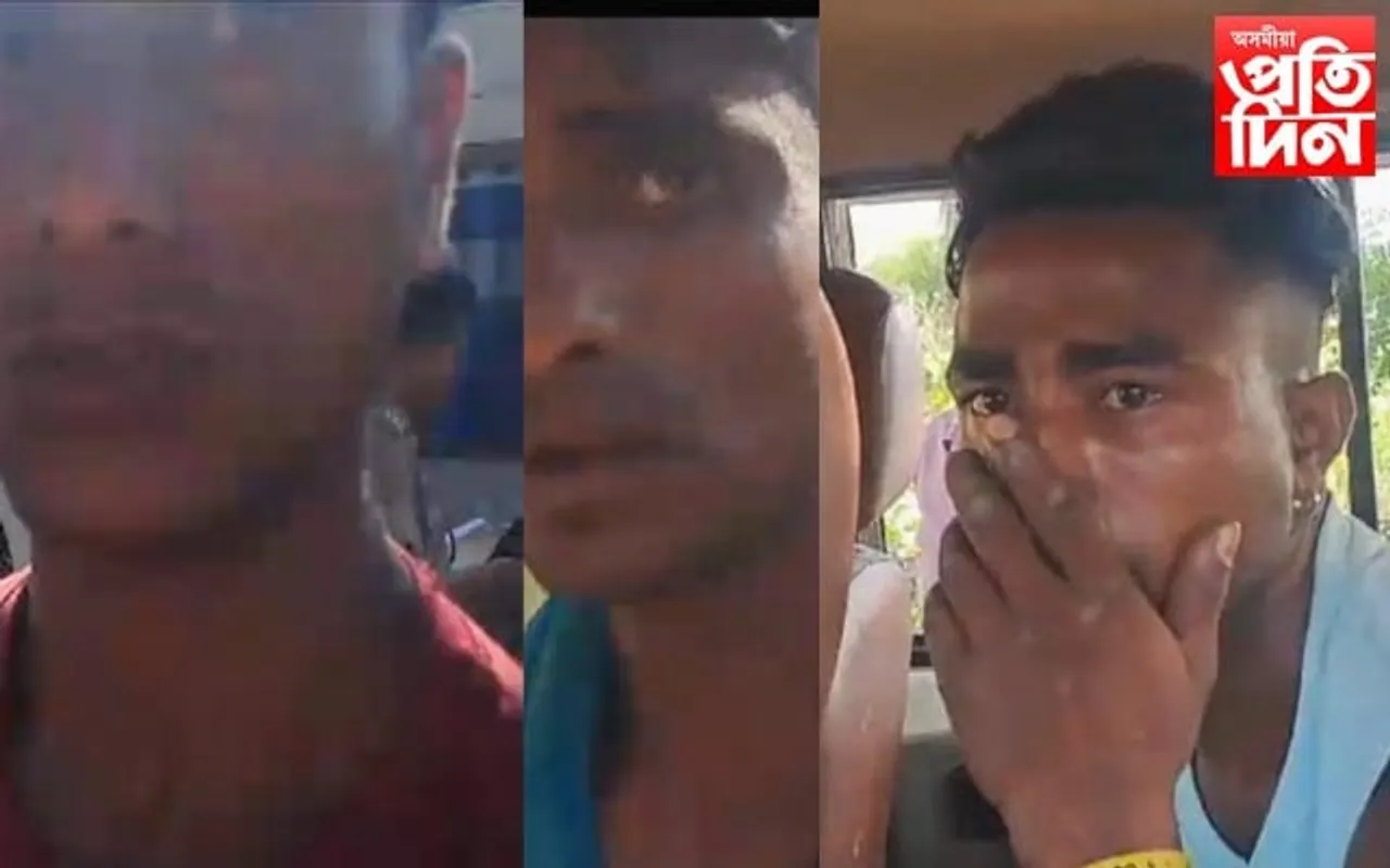 শিলচৰ-কালাইন পথত যাত্ৰীক চোকা অস্ত্ৰৰে আক্ৰমণ কৰি লুটপাত ডকাইতৰ দলৰ