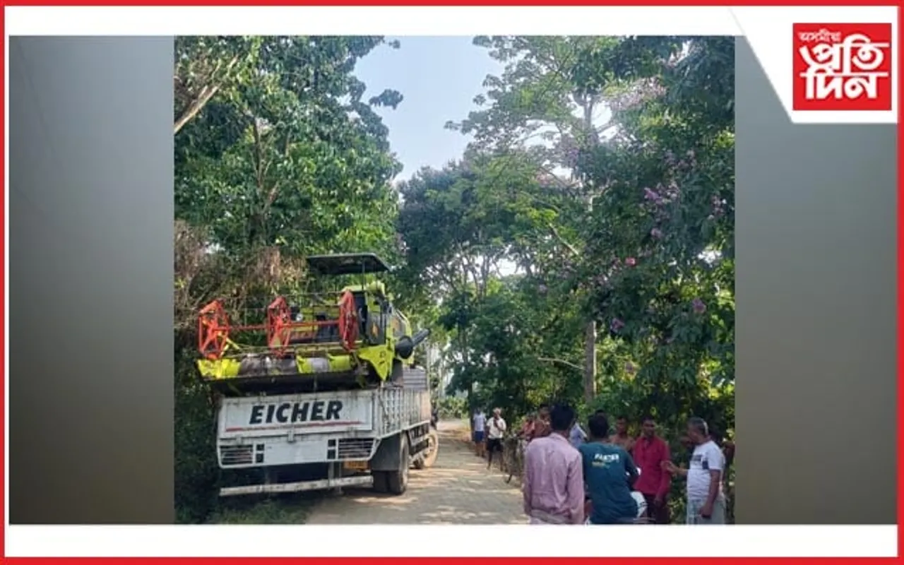 বিদ্যুৎ বিভাগৰ চৰম গাফিলতিঃ তাঁৰত লাগি মৃত্যু উত্তৰ প্ৰদেশৰ চালকৰ