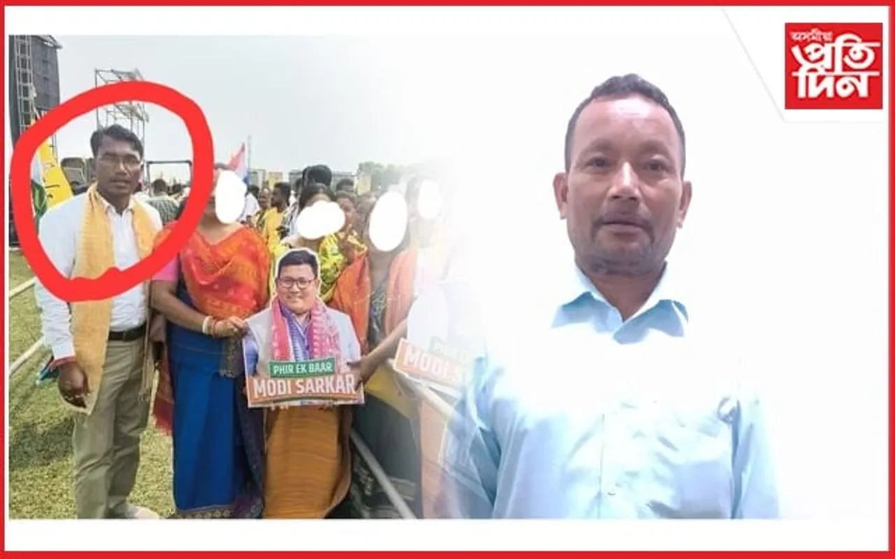 নিৰ্বাচনী আচৰণ বিধি উলংঘন কৰা দুই চৰকাৰী কৰ্মচাৰীক নিলম্বন...