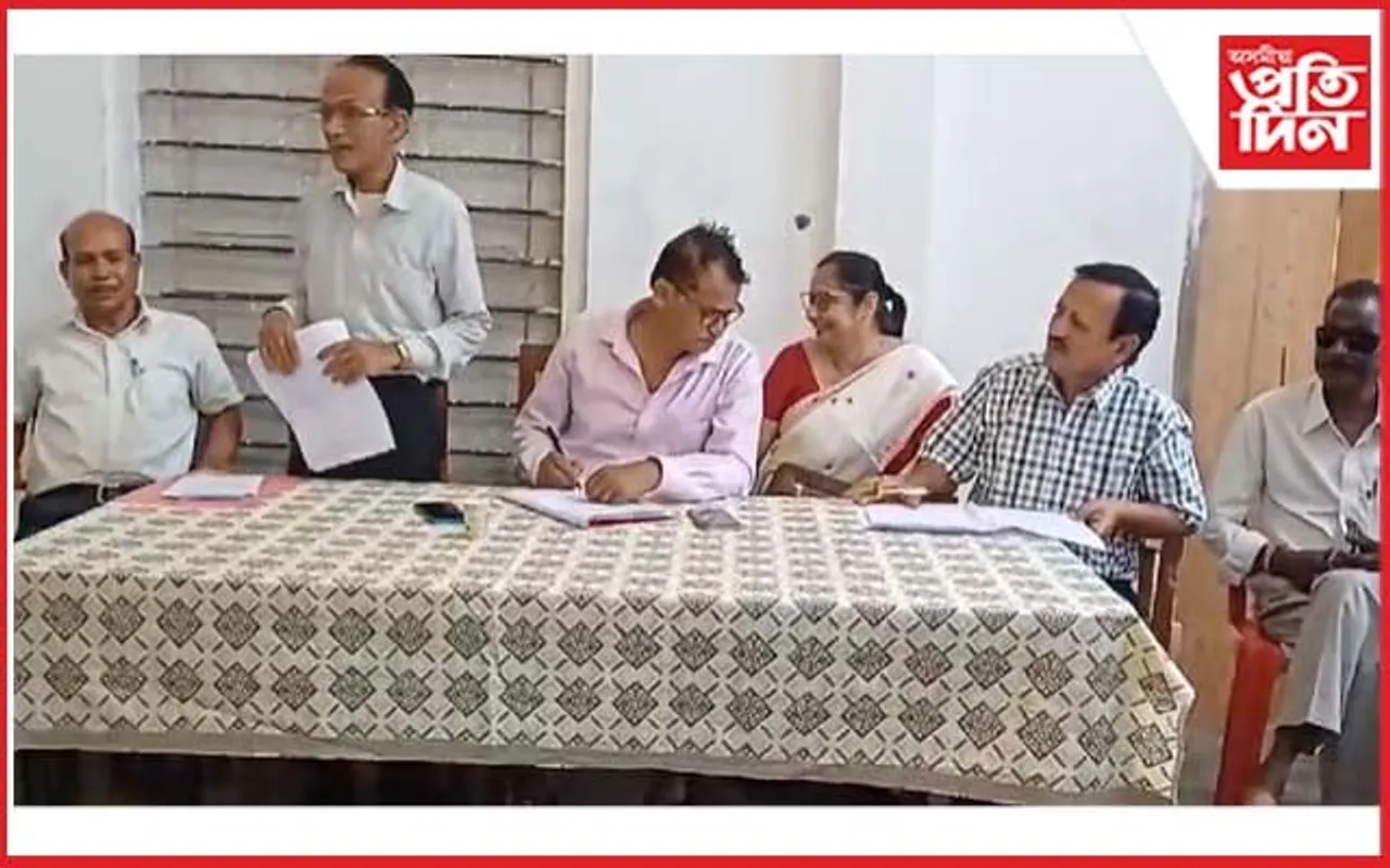 কঠীয়াতলী উচ্চতৰ মাধ্যমিক বিদ্যালয়ৰ প্ৰাক্তন ছাত্ৰ-ছাত্ৰী সমাৰোহৰ সমিতি গঠন