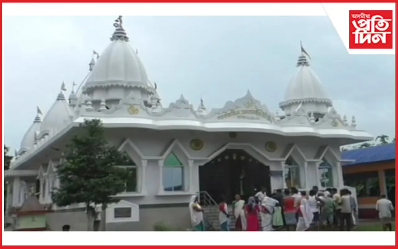 এইবাৰ চোৰৰ চাফাই অভিযান  শ্ৰী শ্ৰী মোৱামৰীয়া হৰি মন্দিৰত...
