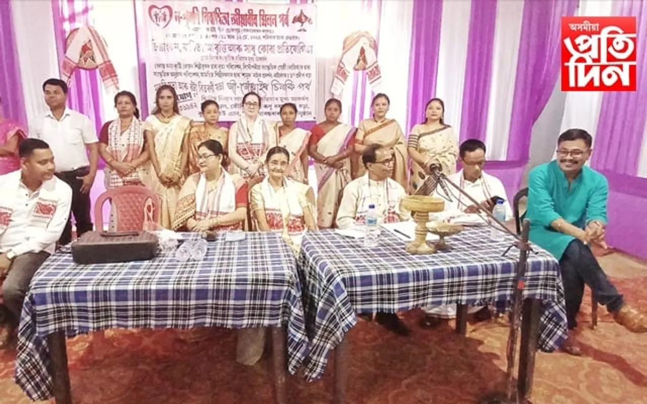 শিৱসাগৰৰ নামদাং গোহাঁই গাঁৱত বিবাহিতা জীয়ৰী সন্মিলন