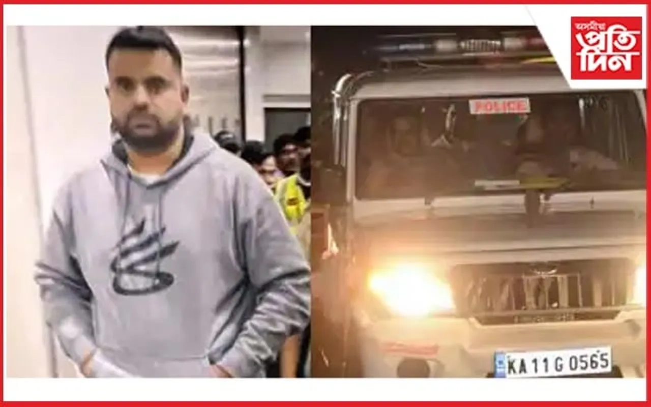 দেশলৈ আহিল প্ৰজ্জ্বল ৰেৱান্নাঃ বিমান বন্দৰতে পৰিল আৰক্ষীৰ জালত...