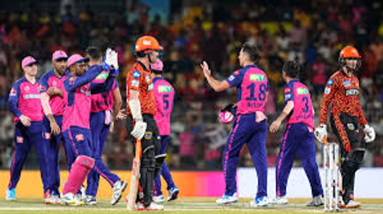 ফাইনেলৰ দুৱাৰডলিৰ পৰাই বিদায় ৰাজস্থান ৰয়েলছৰ, হায়দৰাবাদৰ ৰাজকীয় প্ৰৱেশ