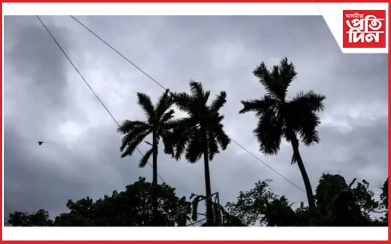 কামপুৰত ধুমুহাৰ তাণ্ডৱ : গুৰুতৰভাৱে আহত এজন 