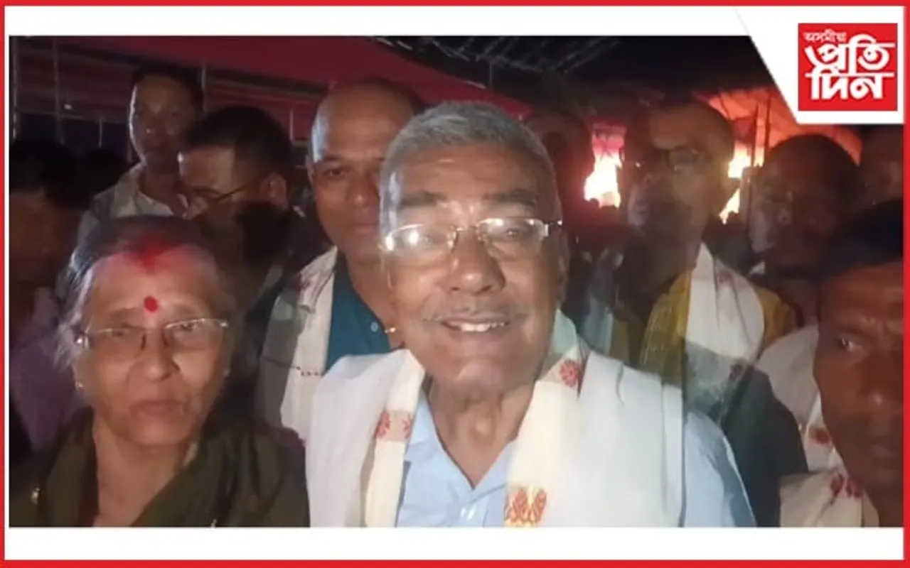 গণশিল্পী সূৰ্য দাসলৈ নিশাৰী বঁটা ২০২৪...