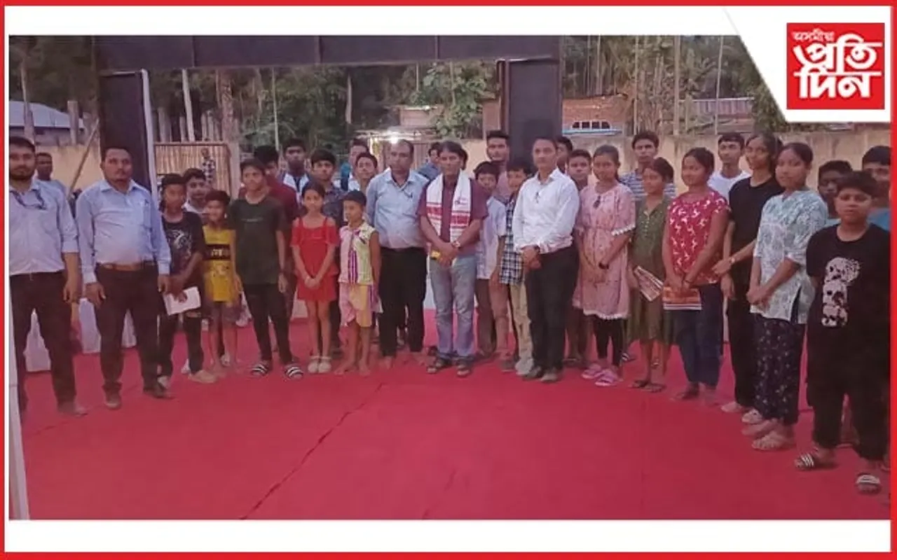 বটদ্ৰৱাত গ্ৰামীণ মহোৎসৱৰ সামৰণি