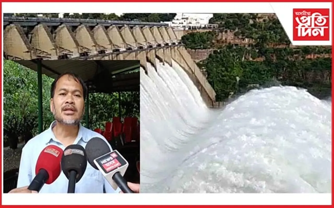 সোৱণশিৰি জলবিদ্যুৎ প্ৰকল্প একেবাৰে নিৰাপদ নহয়ঃ অখিল গগৈ