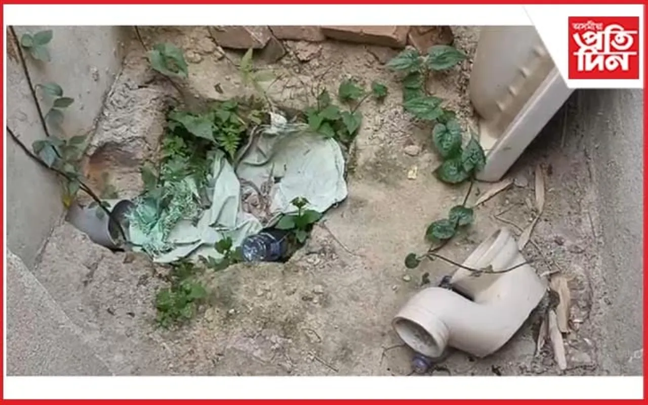 চাপৰমুখত ৰাজহুৱা শৌচাগাৰ নিৰ্মাণৰ নামত ব্যাপক দুৰ্নীতিৰ অভিযোগ