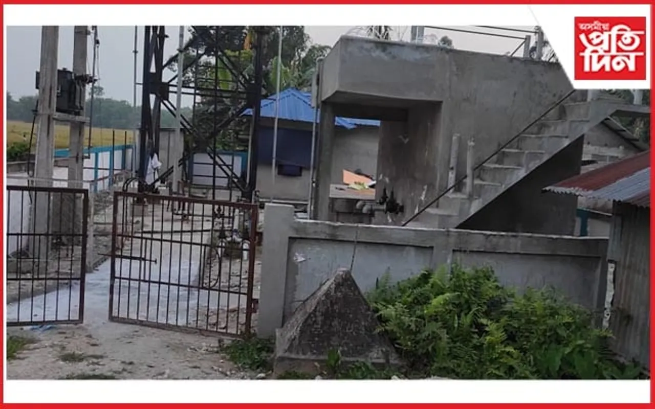 লখিমপুৰত ৯৫ খন চৰকাৰী আঁচনি আধৰুৱাঃ ঠিকাদাৰলৈ কাৰণ দৰ্শোৱাৰ জাননী প্ৰেৰণ