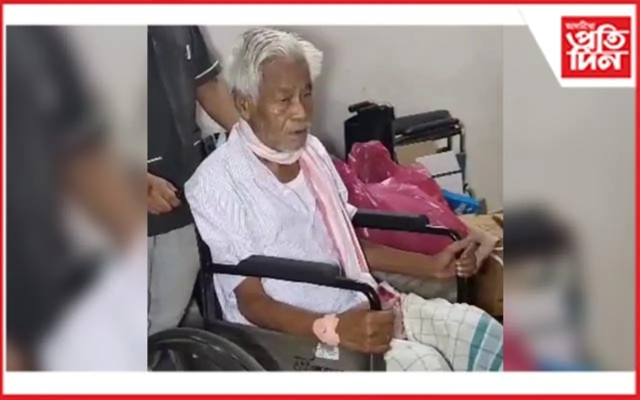 মন্ত্ৰী অতুল বৰা-কেশৱ মহন্তৰ তৎপৰতাত প্ৰাক্তন মন্ত্ৰী থানেশ্বৰ বড়োক জিএমচিত ভৰ্তি 
