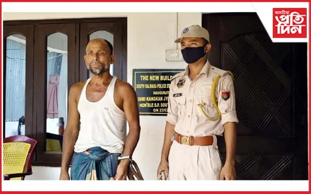 দক্ষিণ শালমাৰা আৰক্ষীৰে গো মাফিয়াৰ সংঘৰ্ষঃ আহত উপ আৰক্ষী অধীক্ষকসহ  ৩ আৰক্ষী,আটক ১
