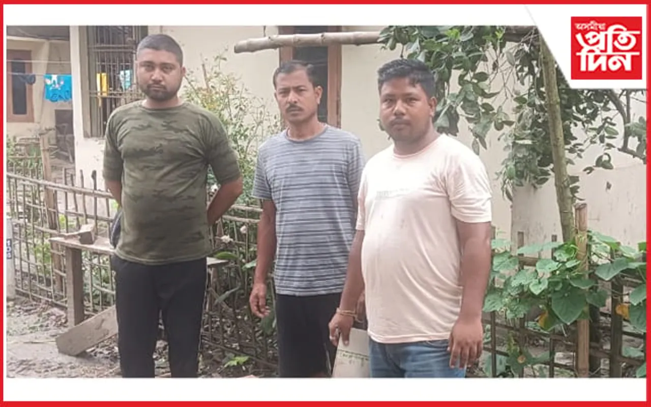 প্ৰকৃতিপ্ৰেমী ভাস্কৰ বৰাৰ তৎপৰতাত দুষ্প্ৰাপ্য প্ৰজাতিৰ ঈগল উদ্ধাৰ