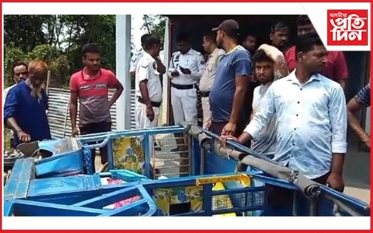 ৰঙিয়াত স্কৰ'পিঅ' বাহনৰ খুন্দাত আহত এজন
