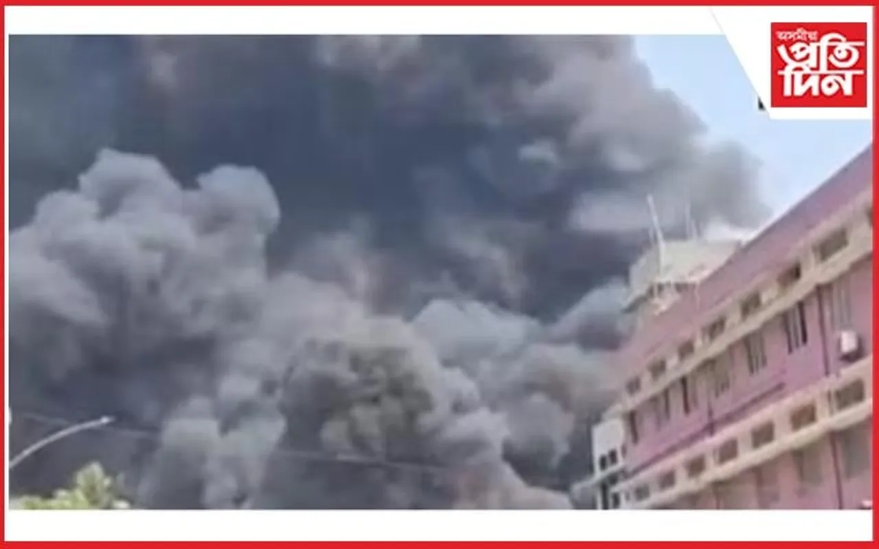 মহাৰাষ্ট্ৰৰ থানেত বিধ্বংসী অগ্নিকাণ্ড : ৪জন নিহত
