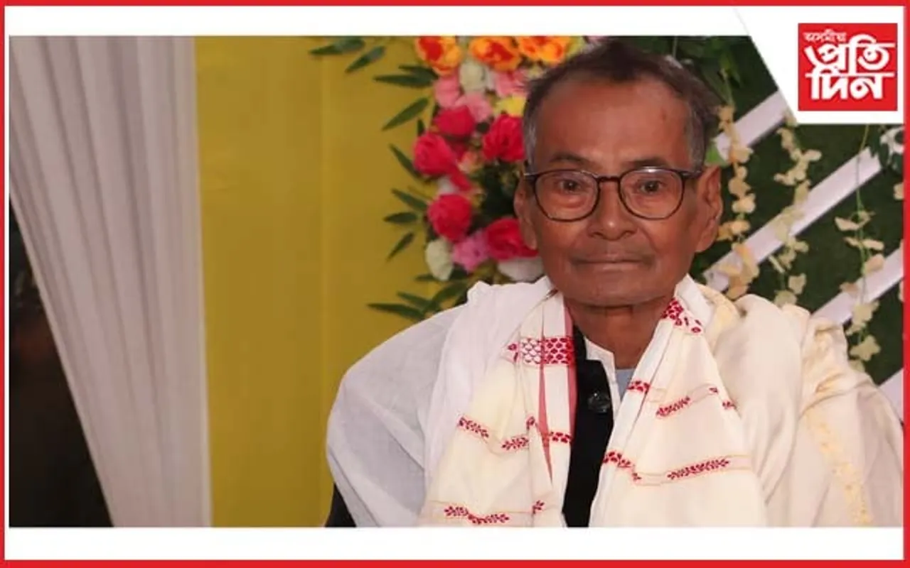 বটদ্ৰৱা বৰহিছা গাঁও নিৱাসী জীতেন্দ্ৰ কুমাৰ বৰুৱাৰ মৃত্যুত শোক...