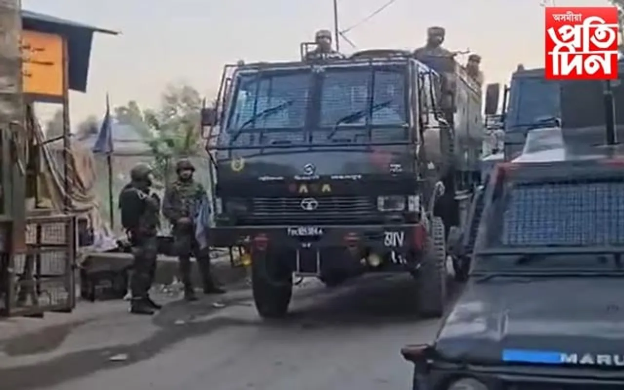 কাশ্মীৰত সন্ত্রাসবাদী আৰু নিৰাপত্তা বাহিনীৰ গুলীয়াগুলীত ২ সন্ত্রাসবাদী নিহত 