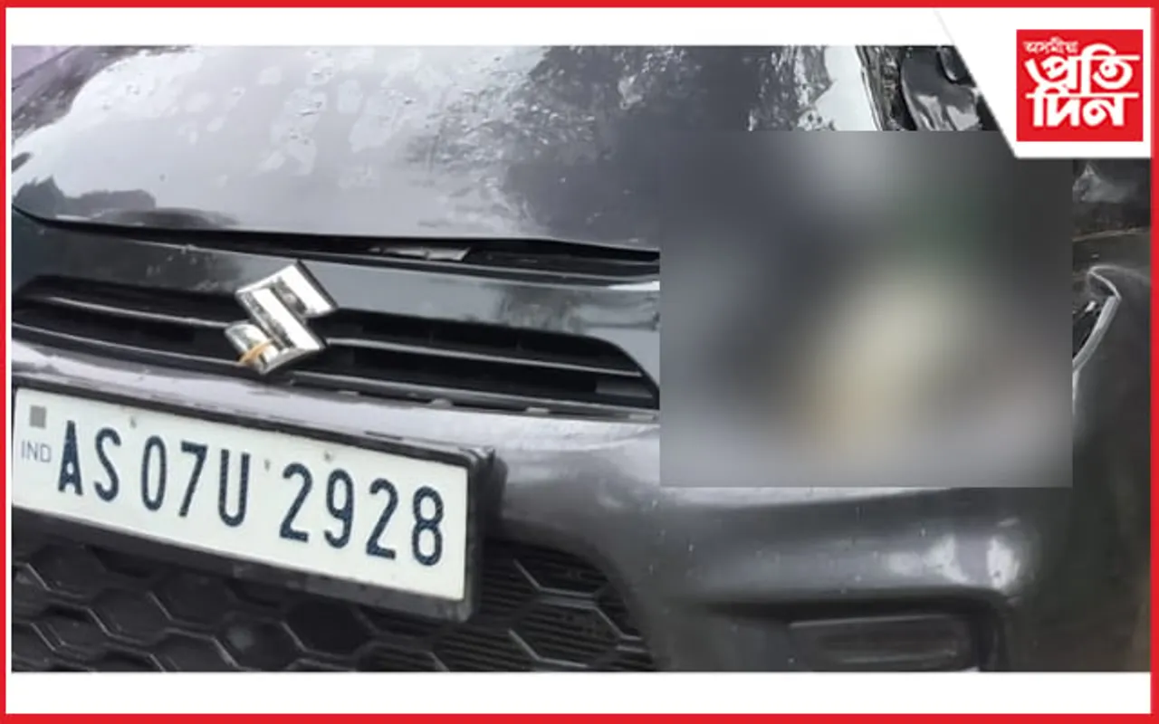 ঢকুৱাখনাত পুৱতি নিশা ভয়ংকৰ পথ দুৰ্ঘটনা