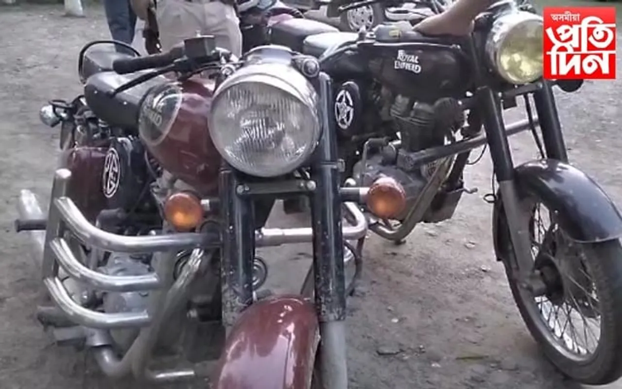 মেৰাপানী সীমান্তত আন্তঃৰাজ্যিক গাড়ী চুৰি চক্ৰ উৎখাত...