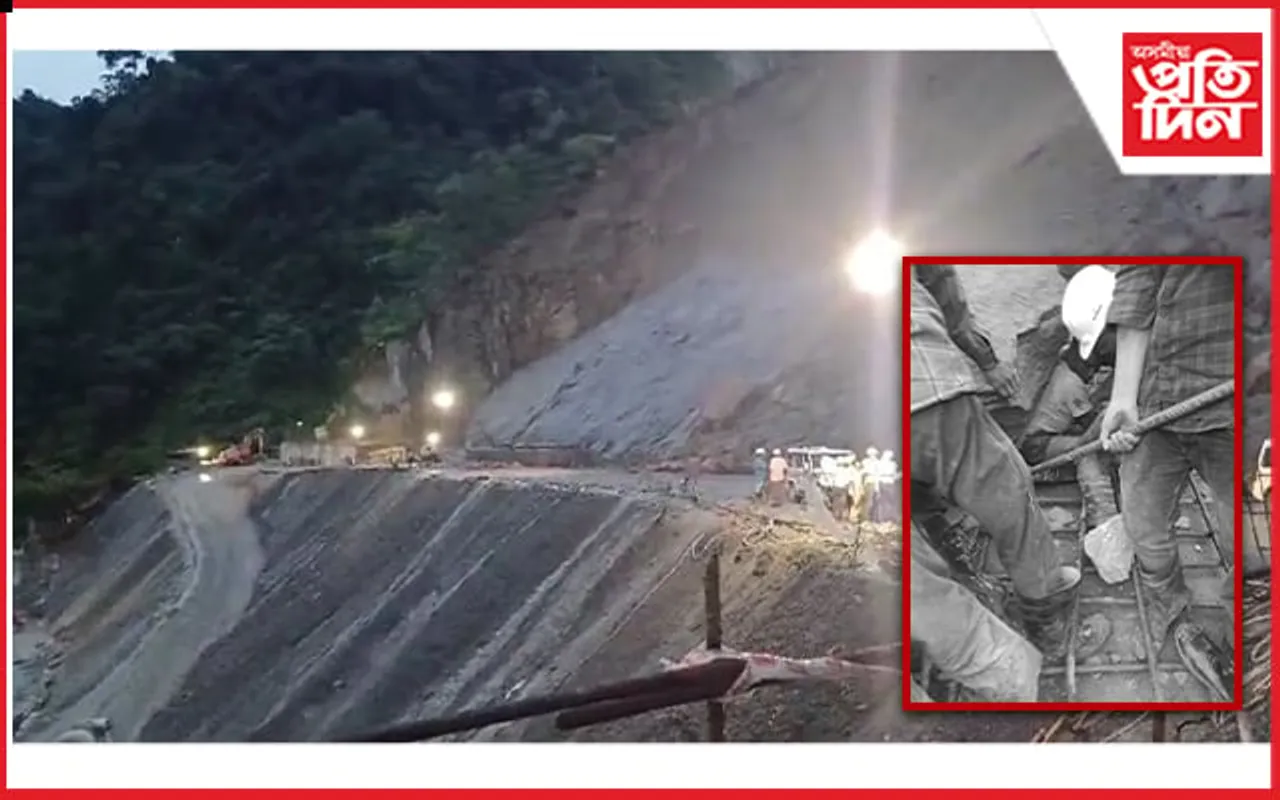নামনি সোৱণশিৰী জলবিদ্যুৎ প্ৰকল্পত ভূমিস্খলনঃ এজন নিহতৰ খবৰ...