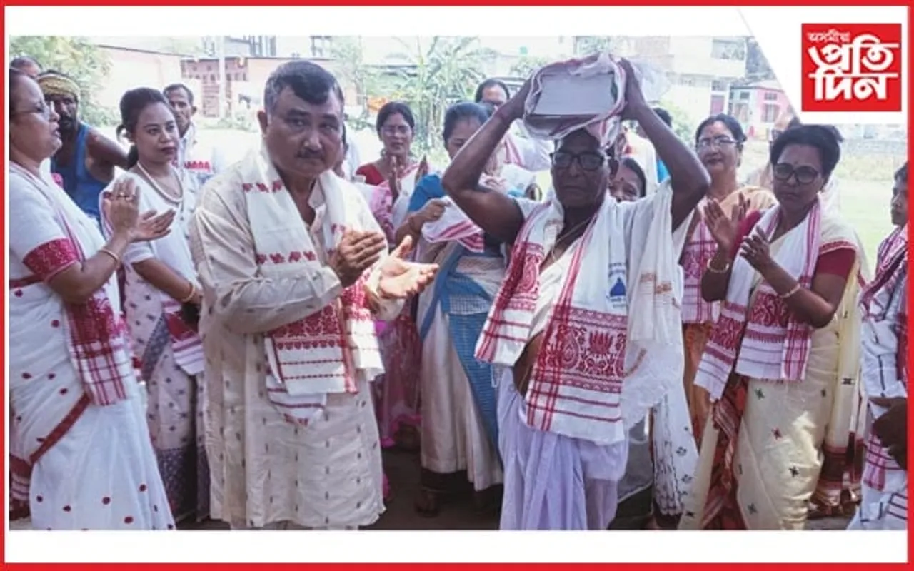 শংকৰ নগৰ সাৰ্বজনীন নামঘৰ ও কৃষ্টি বিকাশ কেন্দ্ৰৰ ৰূপালী জয়ন্তী বর্ষ উদ্বোধনী সমাৰোহ