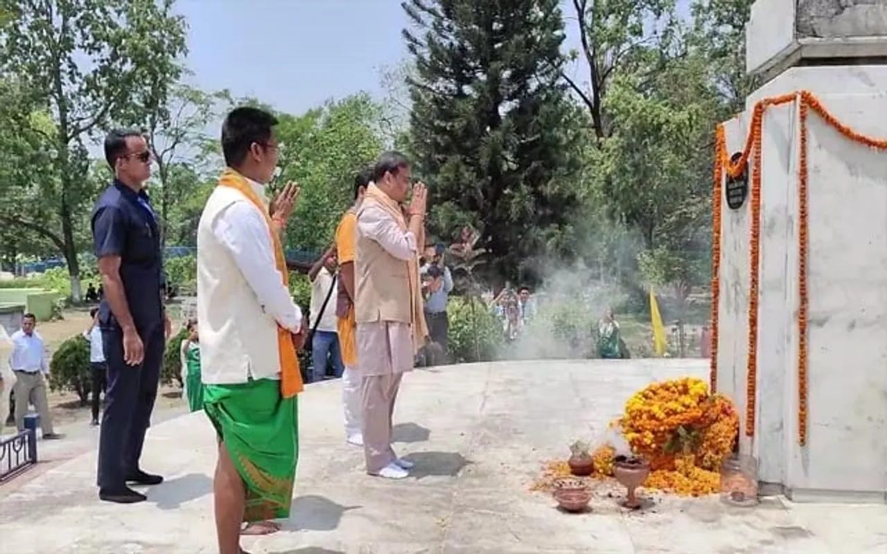 বডোফা উপেন্দ্ৰ নাথ ব্ৰহ্মৰ অৱদান চিৰস্মৰণীয় হৈ থাকিব : দ্বীপেন বড়ো