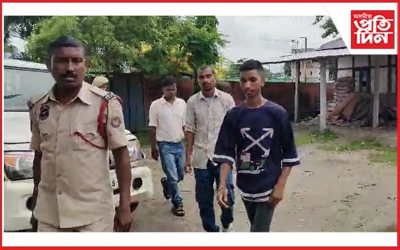 চতিয়াত কিশোৰী প্ৰেমিকাক দলবদ্ধ ধৰ্ষণ প্ৰেমিক আৰু দুই সতীৰ্থৰ...