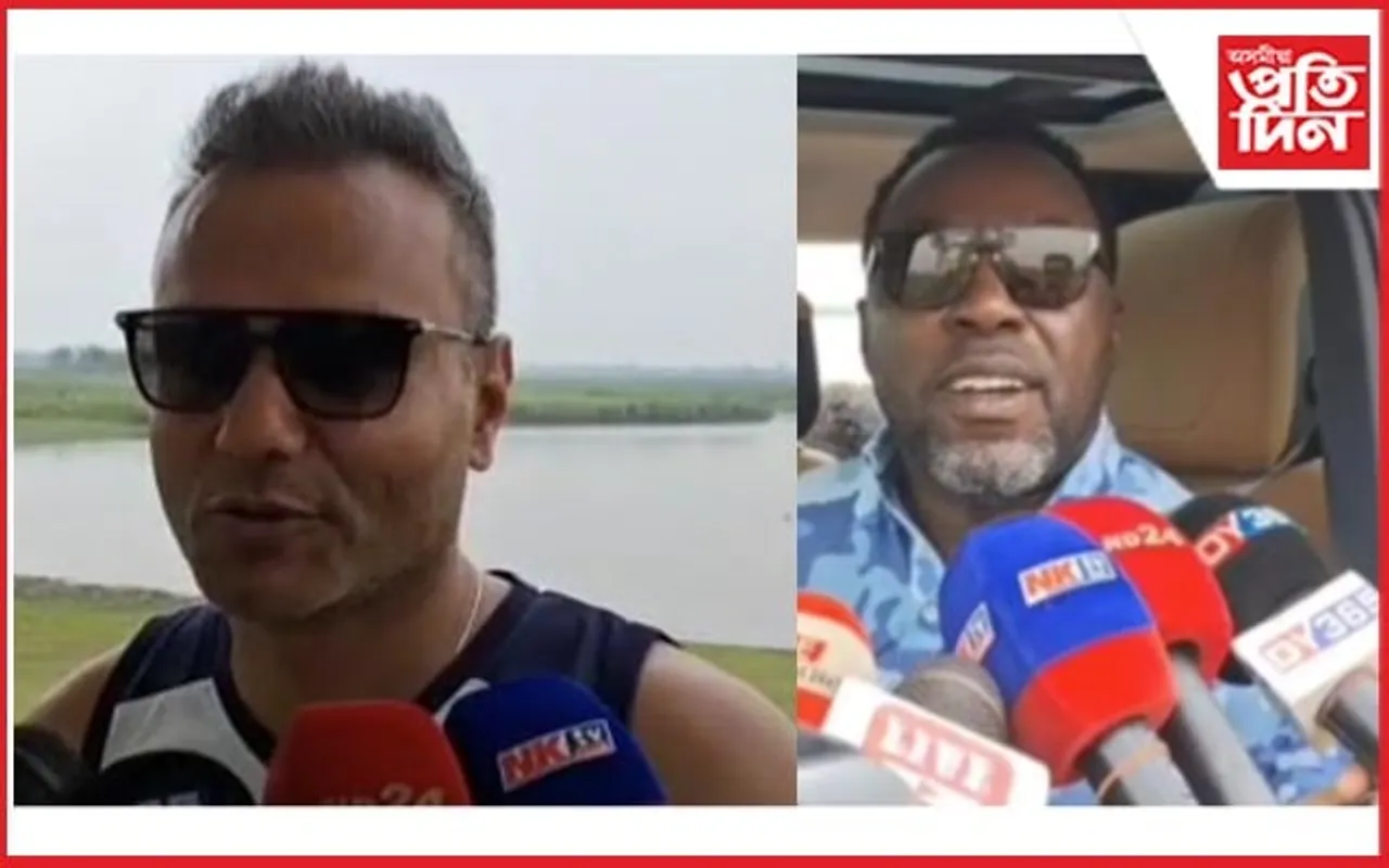 পানপুৰ বনাঞ্চল পৰিভ্ৰমণ ৰাজস্থান ৰয়েলছৰ অফিচিয়েল টিমৰ..