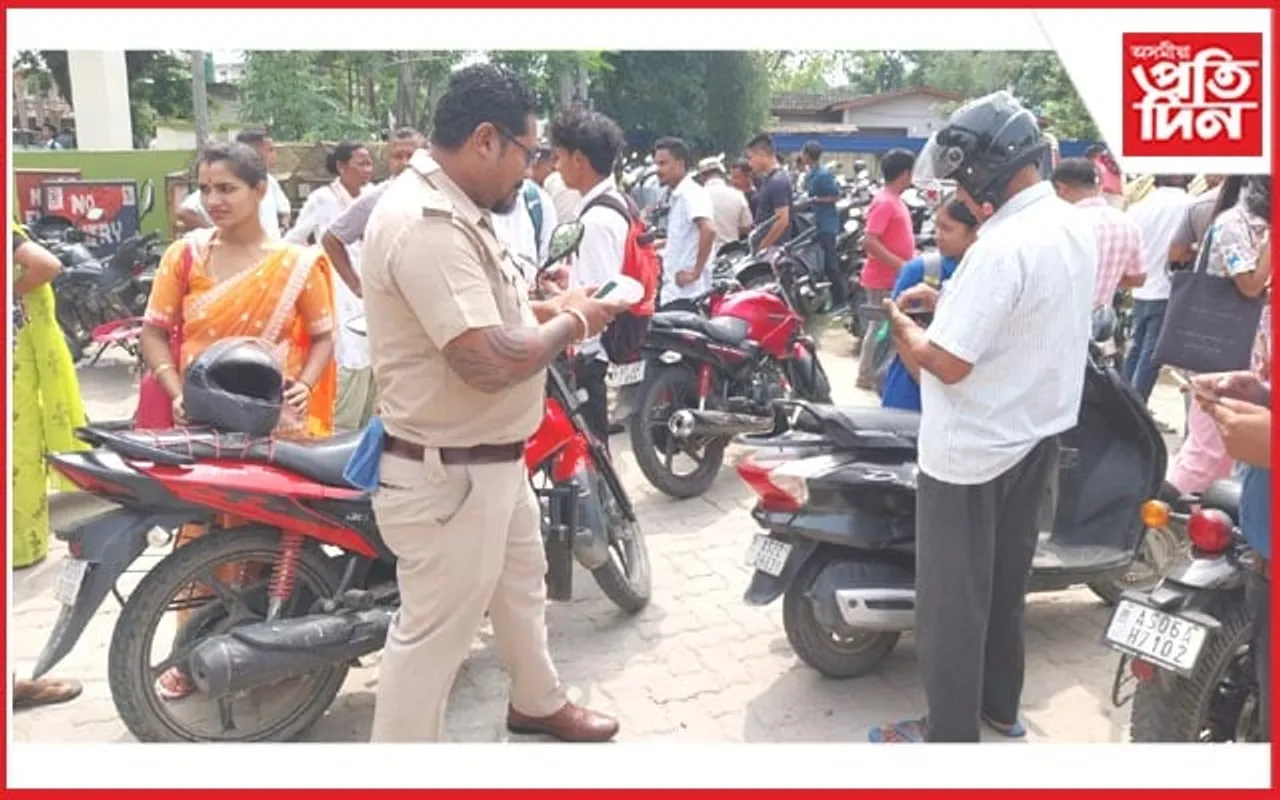 ধেমাজিত পৰিবহন বিভাগ-আৰক্ষীৰ অভিযানঃ আইন উলংঘাৰ নামত ৩ লক্ষাধিক ৰাজহ সংগ্ৰহ
