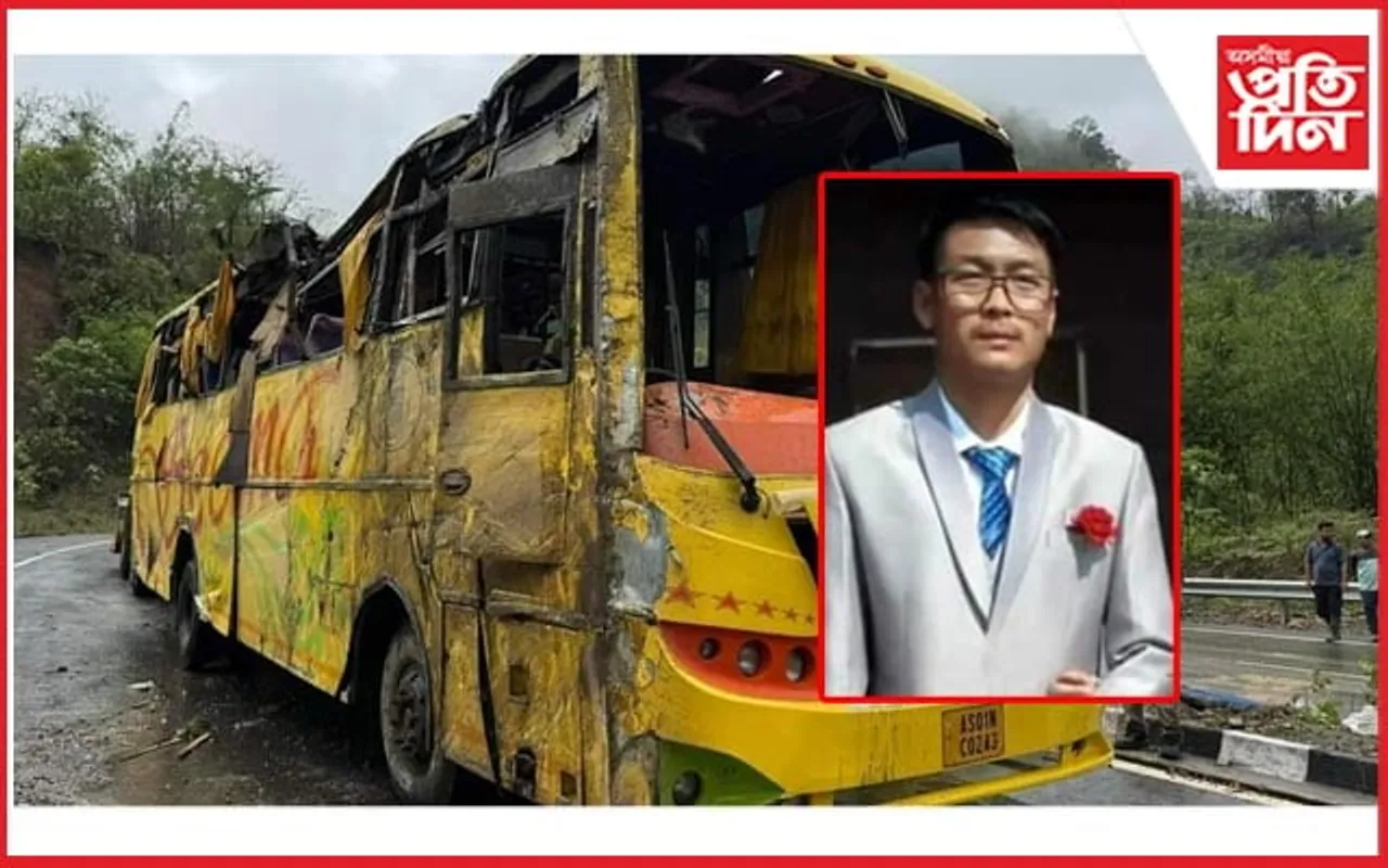 ডিমা হাছাওৰ বাছ দুৰ্ঘটনাত গুৰুতৰভাৱে আহত তিনি যাত্ৰী এছ এম চি এইচত চিকিৎসাধীন...