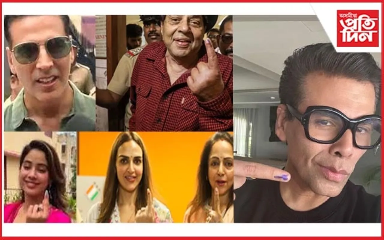 প্ৰথমবাৰৰ বাবে ভোটধিকাৰ সাব্যস্ত অক্ষয় কুমাৰৰঃ অন্য তাৰকাসকলেও কৰিলে ভোটদান..
