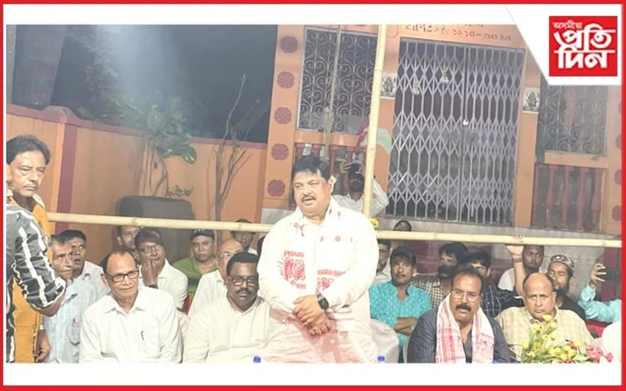 মুখ্যমন্ত্ৰীয়ে নিৰ্বাচন আয়োগক ব্যৱহাৰ কৰি সংবিধানৰ নিয়ম ভংগ কৰি ধুবুৰীৰবাসীক অন্যায়-অবিচাৰ কৰিছেঃ ৰকিবুল হুছেইন