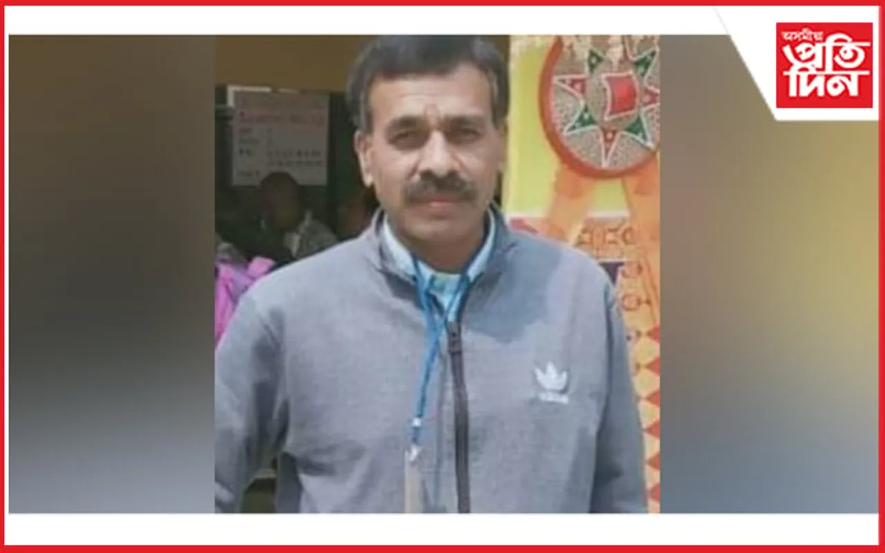 ওৰাঙৰ শিক্ষক জগদীশ মাহাতোৰ আকস্মিক বিয়োগ...