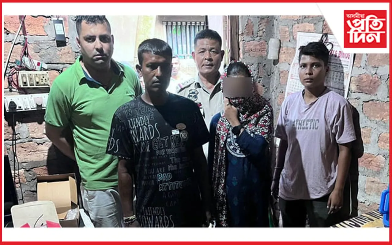 মহানগৰীৰ দুৰ্গা সৰোবৰত নিচাজাতীয় সামগ্ৰী উদ্ধাৰ : ২জনক আটক