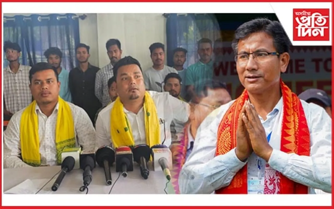 কোকৰাঝাৰত এনডিএ প্ৰাৰ্থী জয়ন্ত বসুমতাৰীক মুকলি সমৰ্থন বিটিআৰ আক্ৰাছুৰ...