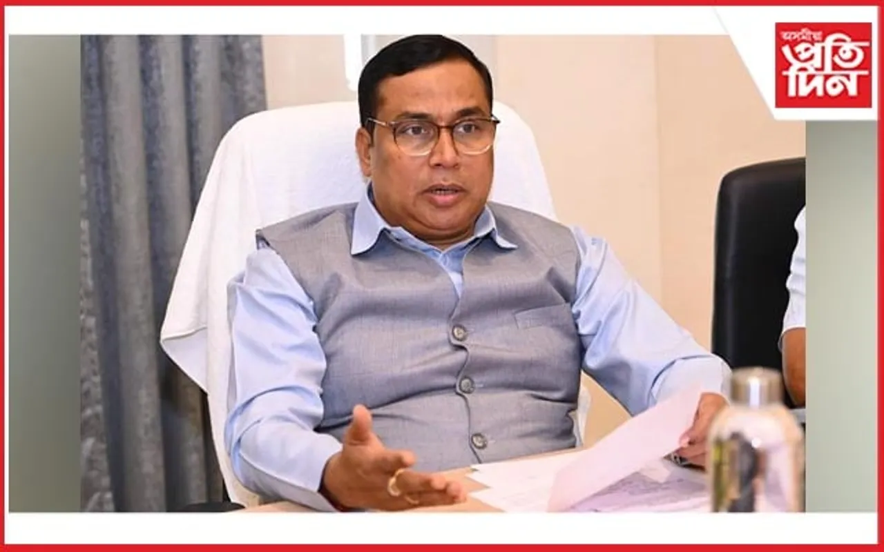 মৃণাল শইকীয়াই কোৱা কথাখিনিৰ পৰ্যালোচনা হ'ব লাগেঃ মন্ত্ৰী জয়ন্ত মল্লবৰুৱা