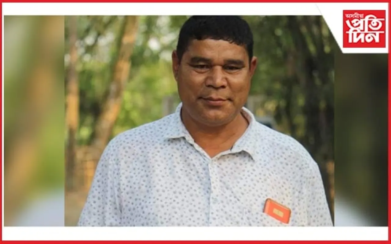 সোনাৰী চাপৰিৰ অগ্ৰণী সমাজহিতৈষী দ্বীপেন বৰুৱাৰ বিয়োগ...