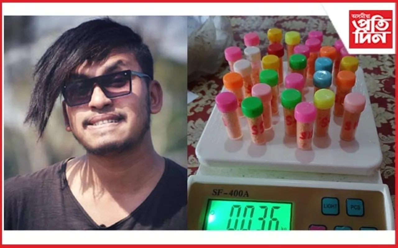 গুলি খোৱাৰ পিছতো নিচাযুক্ত দ্ৰব্যৰ ব্যৱসায় নেৰিলে বিশ্বনাথৰ শিবা ভূঞাই...